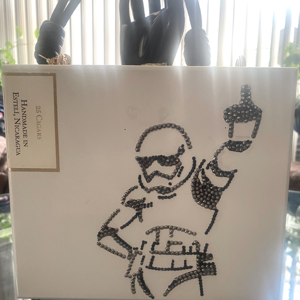 Cigar box purse